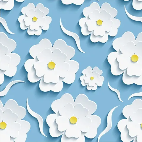 Floral Printed Self Adhesive Wallpaper