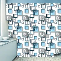 Self Adhesive Wallpapers (ChokorBlue) Wall Stickers Extra Large (300x40cm) for Bedroom | Livingroom | Kitchen | Hall Etc-thumb3