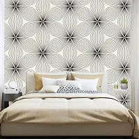 DeCorner - Self Adhesive Wallpaper for Walls (SpiderFlower) Extra Large Size (300x40) Cm Wall Stickers for Bedroom | Wall Stickers for Living Room | Wall Stickers for Kitchen | Pack of-1-thumb4