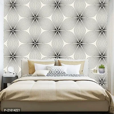 DeCorner - Self Adhesive Wallpaper for Walls (SpiderFlower) Extra Large Size (300x40) Cm Wall Stickers for Bedroom | Wall Stickers for Living Room | Wall Stickers for Kitchen | Pack of-1-thumb5