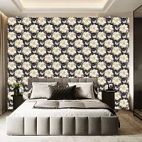 DeCorner - Self Adhesive Wallpaper for Walls (GraniteFlower) Extra Large Size (300x40) Cm Wall Stickers for Bedroom | Wall Stickers for Living Room | Wall Stickers for Kitchen | Pack of-1-thumb4