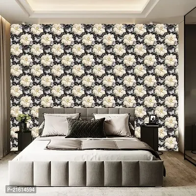 DeCorner - Self Adhesive Wallpaper for Walls (GraniteFlower) Extra Large Size (300x40) Cm Wall Stickers for Bedroom | Wall Stickers for Living Room | Wall Stickers for Kitchen | Pack of-1-thumb5