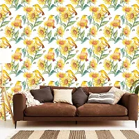 Stylish Fancy Designer Vinyl Self Adhesive Wallpaper Stickers For Home Decoration Big Size 300x40 Cm Wall Stickers For Wall-thumb3