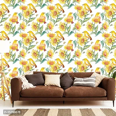 Stylish Fancy Designer Vinyl Self Adhesive Wallpaper Stickers For Home Decoration Big Size 300x40 Cm Wall Stickers For Wall-thumb4