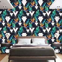 DeCorner - Self Adhesive Wallpaper for Walls (Arrow Bird) Extra Large Size (300x40) Cm Wall Stickers for Bedroom | Wall Stickers for Living Room | Wall Stickers for Kitchen | Pack of-1-thumb1