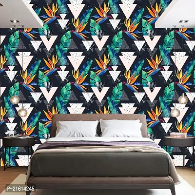 DeCorner - Self Adhesive Wallpaper for Walls (Arrow Bird) Extra Large Size (300x40) Cm Wall Stickers for Bedroom | Wall Stickers for Living Room | Wall Stickers for Kitchen | Pack of-1-thumb2