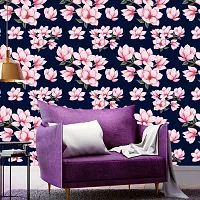 WALLWEAR - Self Adhesive Wallpaper For Walls And Wall Sticker For Home D&eacute;cor (ChampaFlower) Extra Large Size (300x40cm) 3D Wall Papers For Bedroom, Livingroom, Kitchen, Hall, Office Etc Decorations-thumb2