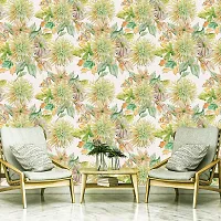 Stylish Fancy Designer Vinyl Self Adhesive Wallpaper Stickers For Home Decoration Big Size 300x40 Cm Wall Stickers For Wall-thumb2