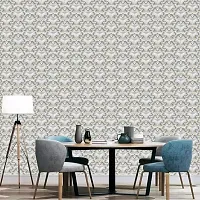 Self Adhesive Wallpapers (BayGrey) Wall Stickers Extra Large (300x40cm) for Bedroom | Livingroom | Kitchen | Hall Etc-thumb2