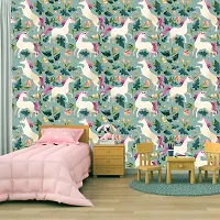 Self Adhesive Wallpapers (WhiteUnicorn) Wall Stickers Extra Large (300x40cm) for Bedroom | Livingroom | Kitchen | Hall Etc-thumb3