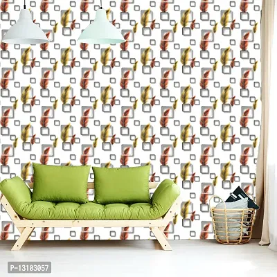 WALLWEAR - Self Adhesive Wallpaper For Walls And Wall Sticker For Home D&eacute;cor (ChokorFether) Extra Large Size (300x40cm) 3D Wall Papers For Bedroom, Livingroom, Kitchen, Hall, Office Etc Decorations-thumb4