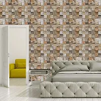 DeCorner - Self Adhesive Wallpaper for Walls (Stonewall) Extra Large Size (300x40) Cm Wall Stickers for Bedroom | Wall Stickers for Living Room | Wall Stickers for Kitchen | Pack of-1-thumb4