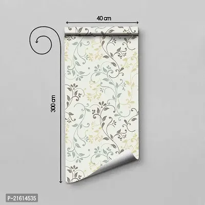 DeCorner - Self Adhesive Wallpaper for Walls (Kampatti) Extra Large Size (300x40) Cm Wall Stickers for Bedroom | Wall Stickers for Living Room | Wall Stickers for Kitchen | Pack of-1-thumb4