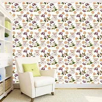 DeCorner - Self Adhesive Wallpaper for Walls (Bakery) Extra Large Size (300x40) Cm Wall Stickers for Bedroom | Wall Stickers for Living Room | Wall Stickers for Kitchen | Pack of-1-thumb1