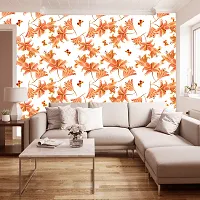 Stylish Fancy Designer Vinyl Self Adhesive Wallpaper Stickers For Home Decoration Big Size 300x40 Cm Wall Stickers For Wall-thumb2