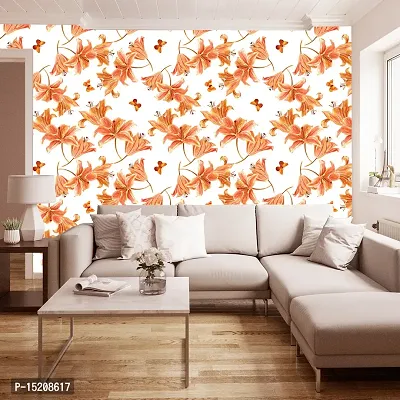 Stylish Fancy Designer Vinyl Self Adhesive Wallpaper Stickers For Home Decoration Big Size 300x40 Cm Wall Stickers For Wall-thumb3