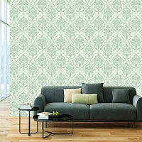 Self Adhesive Wallpapers (StencilDesign) Wall Stickers Extra Large (300x40cm) for Bedroom | Livingroom | Kitchen | Hall Etc-thumb3