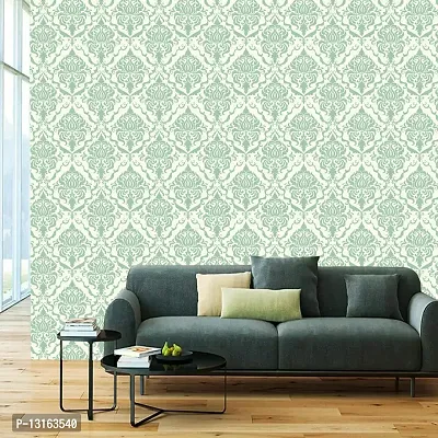 Self Adhesive Wallpapers (StencilDesign) Wall Stickers Extra Large (300x40cm) for Bedroom | Livingroom | Kitchen | Hall Etc-thumb4