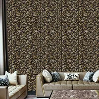 WALLWEAR - Self Adhesive Wallpaper For Walls And Wall Sticker For Home D&eacute;cor (BrownJangla) Extra Large Size (300x40cm) 3D Wall Papers For Bedroom, Livingroom, Kitchen, Hall, Office Etc Decorations-thumb2