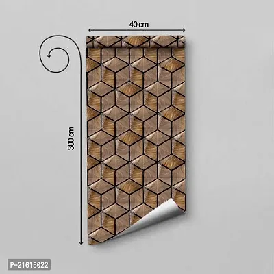 DeCorner - Self Adhesive Wallpaper for Walls (3DBox) Extra Large Size (300x40) Cm Wall Stickers for Bedroom | Wall Stickers for Living Room | Wall Stickers for Kitchen | Pack of-1-thumb2