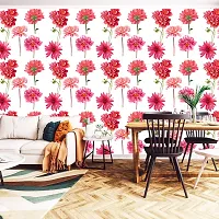 DeCorner - Self Adhesive Wallpaper for Walls (Daisy Flower) Extra Large Size (300x40) Cm Wall Stickers for Bedroom | Wall Stickers for Living Room | Wall Stickers for Kitchen | Pack of-1-thumb4