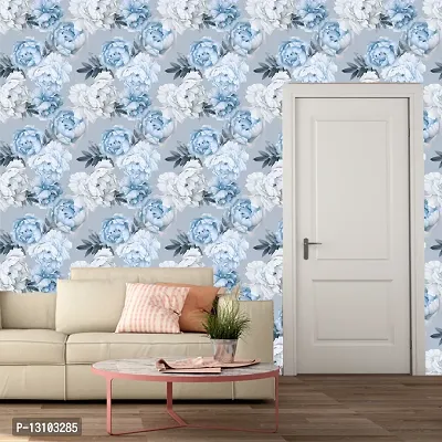 WALLWEAR - Self Adhesive Wallpaper For Walls And Wall Sticker For Home D&eacute;cor (PoisonRose) Extra Large Size (300x40cm) 3D Wall Papers For Bedroom, Livingroom, Kitchen, Hall, Office Etc Decorations-thumb3