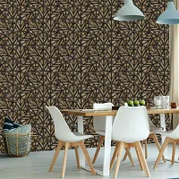 WALLWEAR - Self Adhesive Wallpaper For Walls And Wall Sticker For Home D&eacute;cor (BrownJangla) Extra Large Size (300x40cm) 3D Wall Papers For Bedroom, Livingroom, Kitchen, Hall, Office Etc Decorations-thumb3