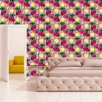 DeCorner - Self Adhesive Wallpaper for Walls (SummerFruits) Extra Large Size (300x40) Cm Wall Stickers for Bedroom | Wall Stickers for Living Room | Wall Stickers for Kitchen | Pack of-1-thumb4