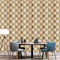 DeCorner - Self Adhesive Wallpaper for Walls (SquarePeSquare) Extra Large Size (300x40) Cm Wall Stickers for Bedroom | Wall Stickers for Living Room | Wall Stickers for Kitchen | Pack of-1-thumb4