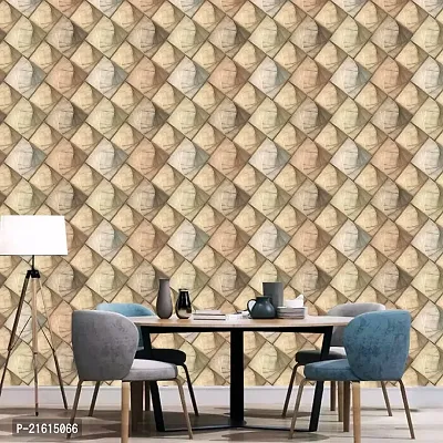 DeCorner - Self Adhesive Wallpaper for Walls (SquarePeSquare) Extra Large Size (300x40) Cm Wall Stickers for Bedroom | Wall Stickers for Living Room | Wall Stickers for Kitchen | Pack of-1-thumb5