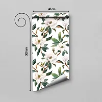 Self Adhesive Wallpapers (SeedFlower) Wall Stickers Extra Large (300x40cm) for Bedroom | Livingroom | Kitchen | Hall Etc-thumb1