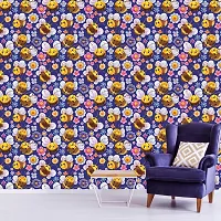 Self Adhesive Wallpapers (BabyBees) Wall Stickers Extra Large (300x40cm) for Bedroom | Livingroom | Kitchen | Hall Etc-thumb2