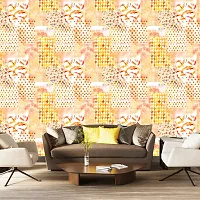 Stylish Fancy Designer Vinyl Self Adhesive Wallpaper Stickers For Home Decoration Big Size 300x40 Cm Wall Stickers For Wall-thumb2