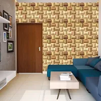DeCorner - Self Adhesive Wallpaper for Walls (PlyPiece) Extra Large Size (300x40) Cm Wall Stickers for Bedroom | Wall Stickers for Living Room | Wall Stickers for Kitchen | Pack of-1-thumb3