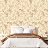 DeCorner - Self Adhesive Wallpaper for Walls (Old Gold) Extra Large Size (300x40) Cm Wall Stickers for Bedroom | Wall Stickers for Living Room | Wall Stickers for Kitchen | Pack of-1-thumb3