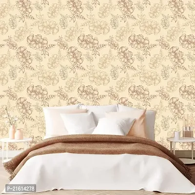 DeCorner - Self Adhesive Wallpaper for Walls (Old Gold) Extra Large Size (300x40) Cm Wall Stickers for Bedroom | Wall Stickers for Living Room | Wall Stickers for Kitchen | Pack of-1-thumb4