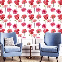 Stylish Fancy Designer Vinyl Self Adhesive Wallpaper Stickers For Home Decoration Big Size 300x40 Cm Wall Stickers For Wall-thumb2