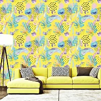 Stylish Fancy Designer Vinyl Self Adhesive Wallpaper Stickers For Home Decoration Big Size 300x40 Cm Wall Stickers For Wall-thumb2