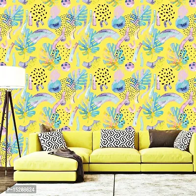 Stylish Fancy Designer Vinyl Self Adhesive Wallpaper Stickers For Home Decoration Big Size 300x40 Cm Wall Stickers For Wall-thumb3