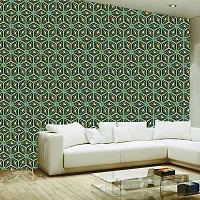 DeCorner - Self Adhesive Wallpaper for Walls (MatelGreenFlower) Extra Large Size (300x40) Cm Wall Stickers for Bedroom | Wall Stickers for Living Room | Wall Stickers for Kitchen | Pack of-1-thumb3