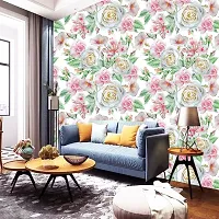 Stylish Fancy Designer Vinyl Self Adhesive Wallpaper Stickers For Home Decoration Big Size 300x40 Cm Wall Stickers For Wall-thumb2