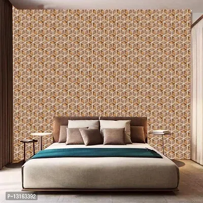 Self Adhesive Wallpapers (Light3DBox) Wall Stickers Extra Large (300x40cm) for Bedroom | Livingroom | Kitchen | Hall Etc-thumb3