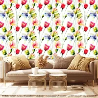 Stylish Fancy Designer Vinyl Self Adhesive Wallpaper Stickers For Home Decoration Big Size 300x40 Cm Wall Stickers For Wall-thumb3