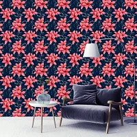 Self Adhesive Wallpapers (ShadowFlower) Wall Stickers Extra Large (300x40cm) for Bedroom | Livingroom | Kitchen | Hall Etc-thumb3