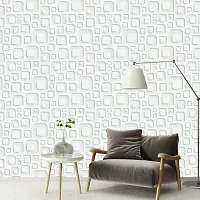 DeCorner - Self Adhesive Wallpaper for Walls (3DSquare) Extra Large Size (300x40) Cm Wall Stickers for Bedroom | Wall Stickers for Living Room | Wall Stickers for Kitchen | Pack of-1-thumb3