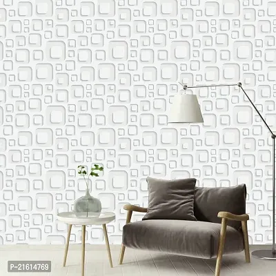 DeCorner - Self Adhesive Wallpaper for Walls (3DSquare) Extra Large Size (300x40) Cm Wall Stickers for Bedroom | Wall Stickers for Living Room | Wall Stickers for Kitchen | Pack of-1-thumb4