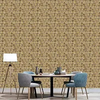 DeCorner - Self Adhesive Wallpaper for Walls (GoldenJali) Extra Large Size (300x40) Cm Wall Stickers for Bedroom | Wall Stickers for Living Room | Wall Stickers for Kitchen | Pack of-1-thumb3