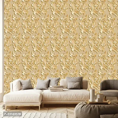 Self Adhesive Wallpapers (Ubhar) Wall Stickers Extra Large (300x40cm) for Bedroom | Livingroom | Kitchen | Hall Etc-thumb3