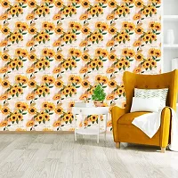 Self Adhesive Wallpapers (GreetingSunflower) Wall Stickers Extra Large (300x40cm) for Bedroom | Livingroom | Kitchen | Hall Etc-thumb2