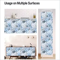 Self Adhesive Wallpapers (PoisonRose) Wall Stickers Extra Large (300x40cm) for Bedroom | Livingroom | Kitchen | Hall Etc-thumb4